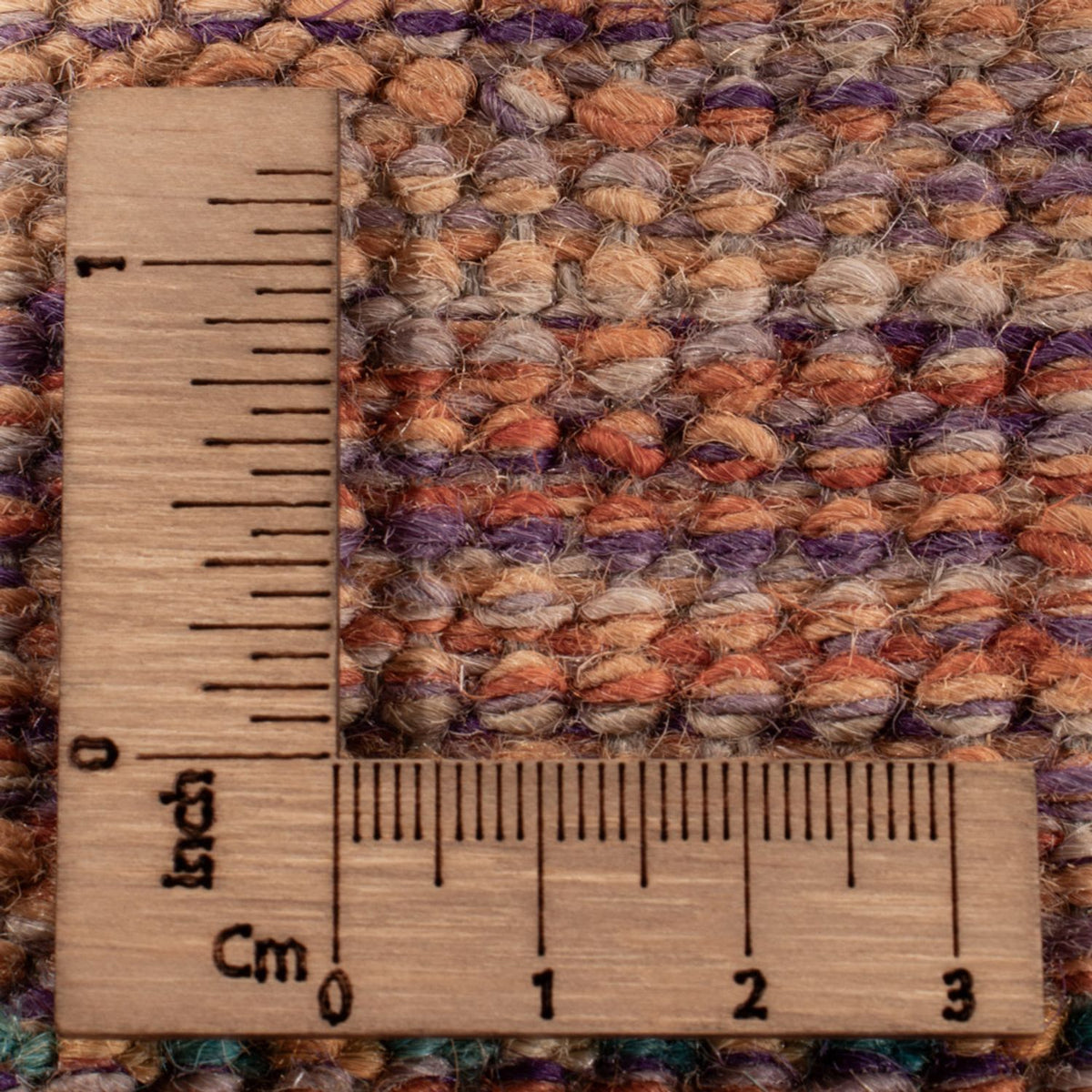 Tappeto Kelim - Splash - 298 x 215 cm - rosa