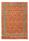 Kilim Maimana Tappeto 207x290cm - Tappeto di lana - Rettangolo / Arancione / 207 x 290 cm Rettangolo