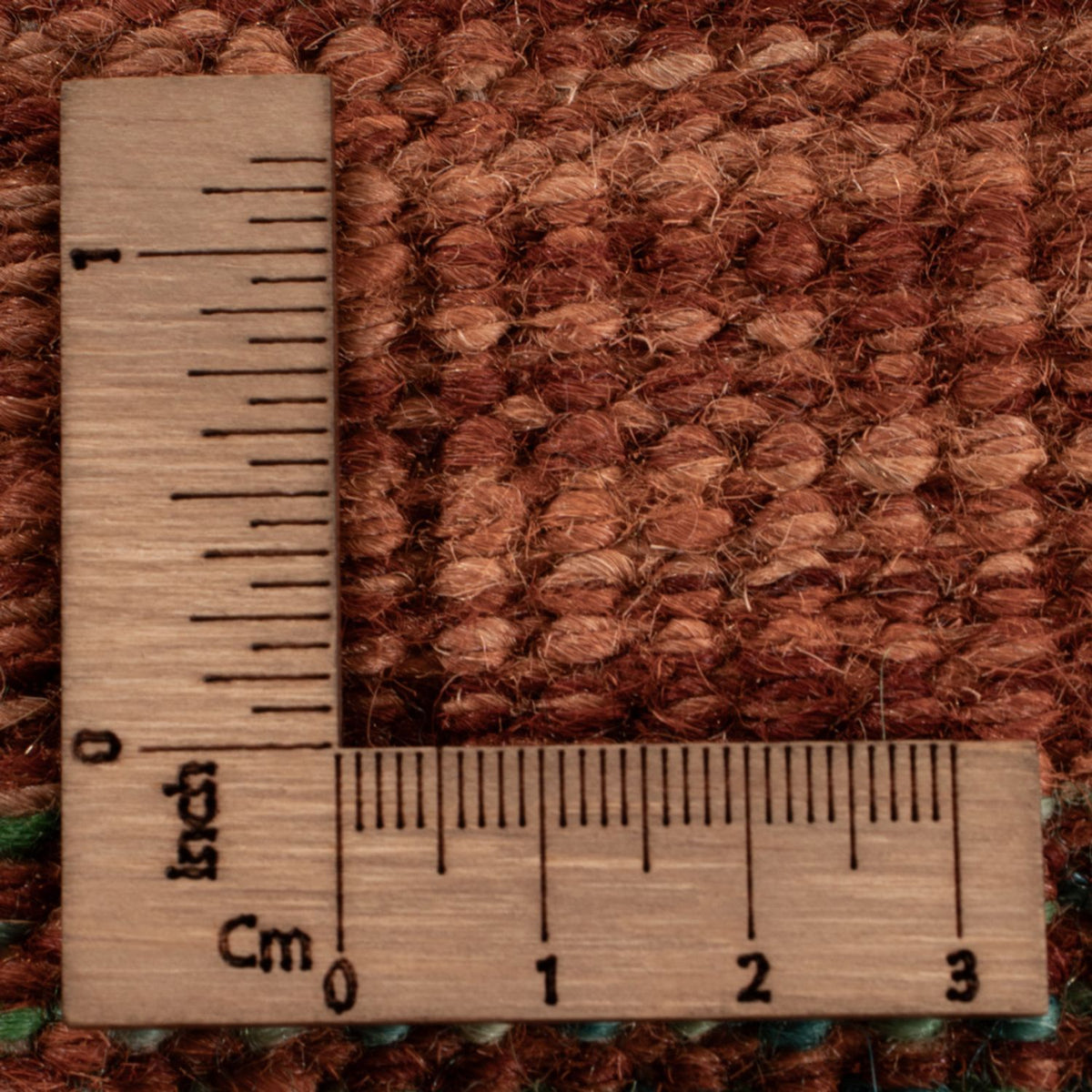 Tappeto Kelim - Splash - 290 x 207 cm - arancione