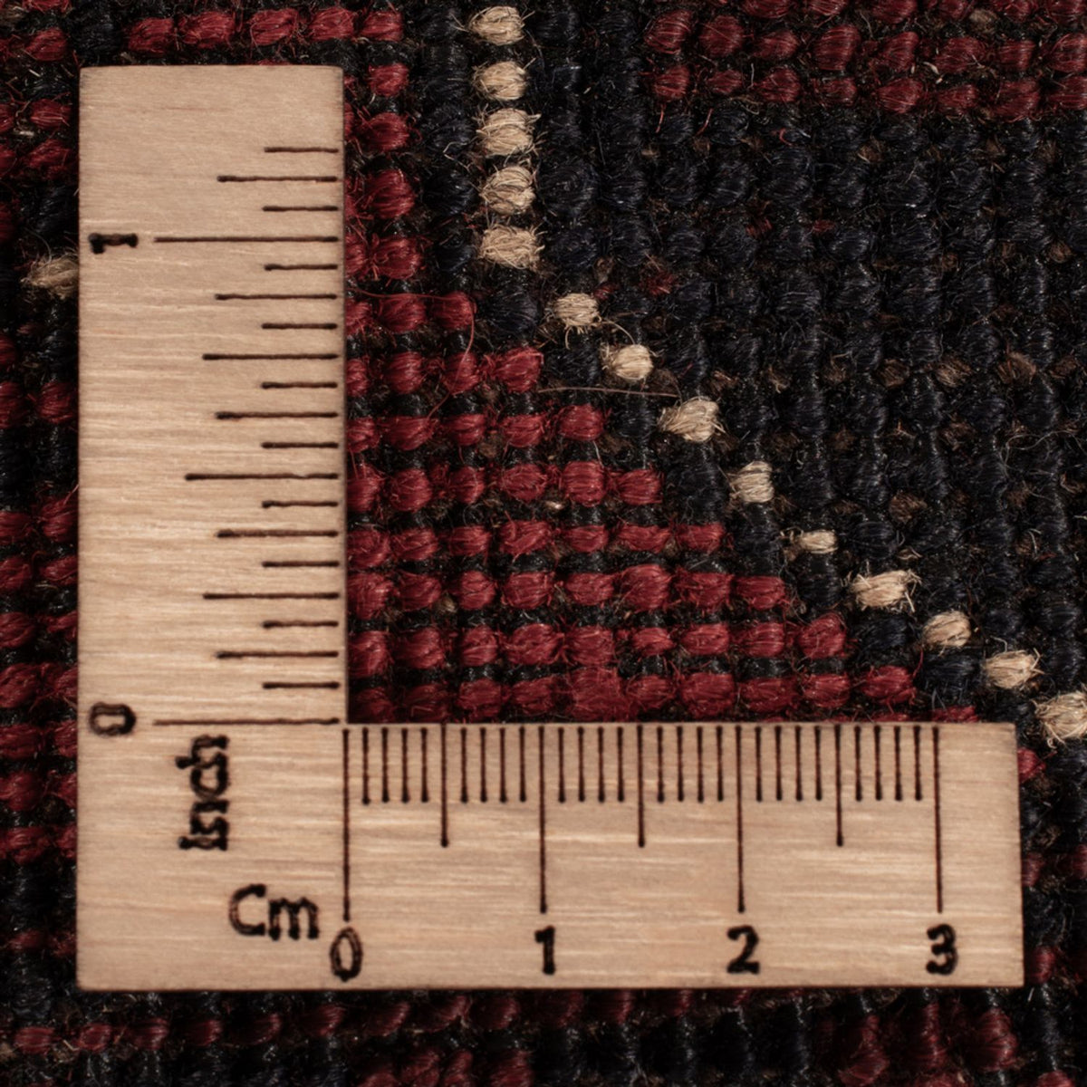 Tappeto afgano - Kunduz - 194 x 126 cm - rosso scuro