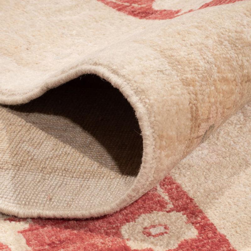 Tappeto Ziegler quadrato  - 340 x 345 cm - rosso