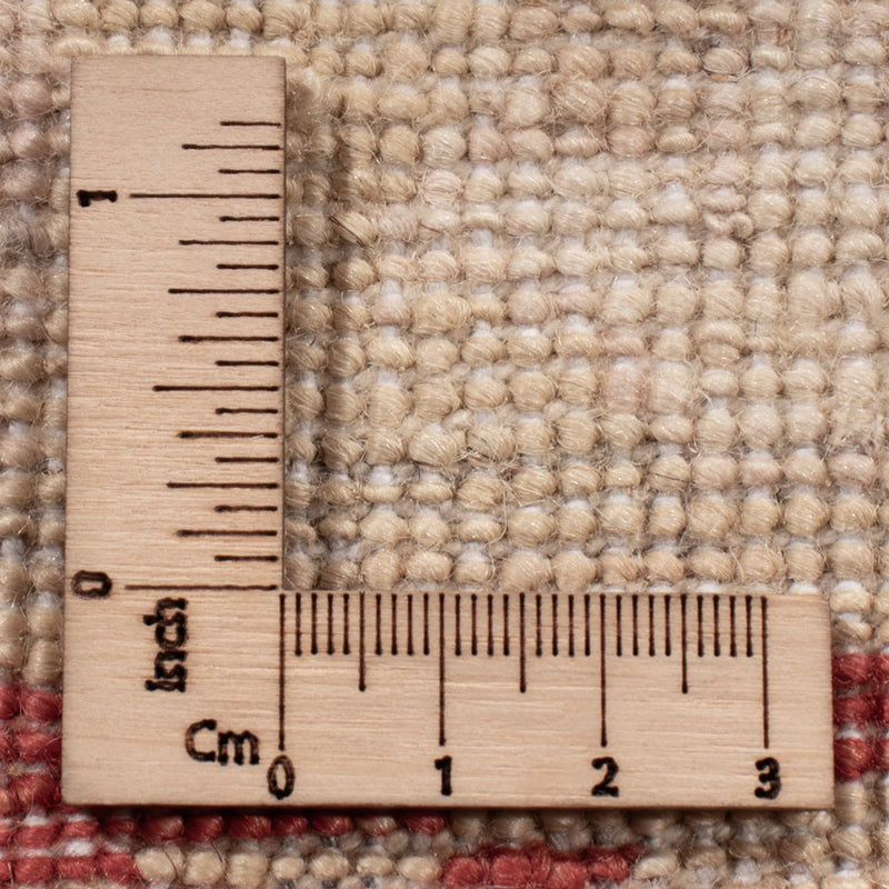 Tappeto Ziegler quadrato  - 340 x 345 cm - rosso