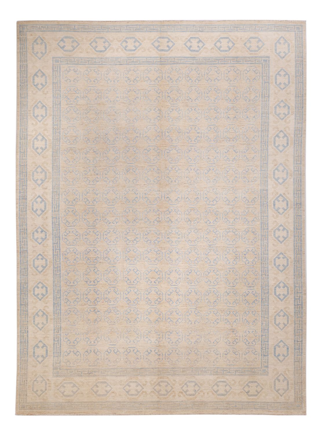Tappeto Ziegler - Moderno - 405 x 304 cm - beige