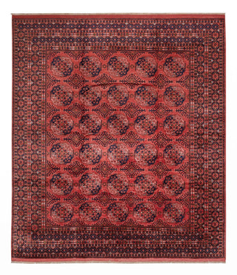 Tappeto afgano - Bukhara - 404 x 351 cm - rosso