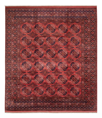 Tappeto afgano - Bukhara - 404 x 351 cm - rosso