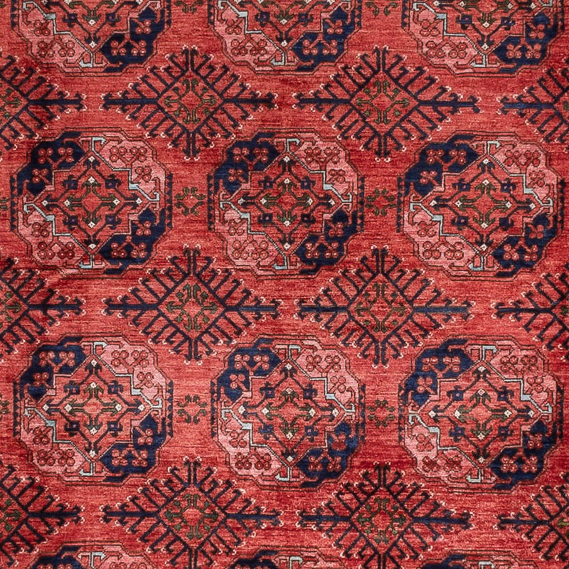Tappeto afgano - Bukhara - 404 x 351 cm - rosso