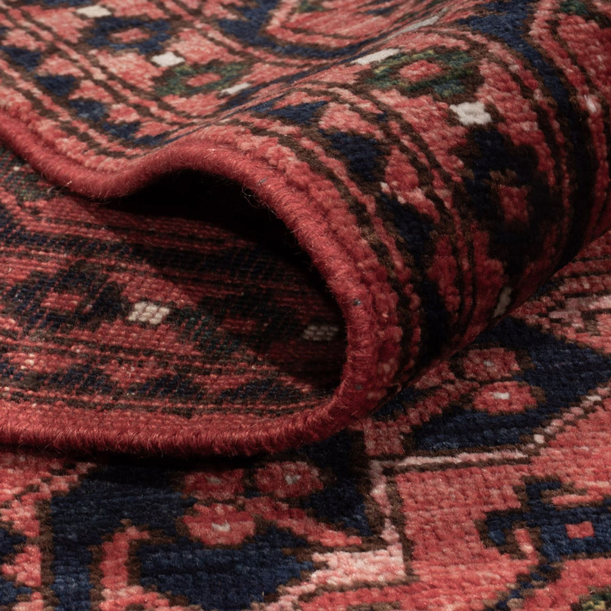 Tappeto afgano - Bukhara - 404 x 351 cm - rosso