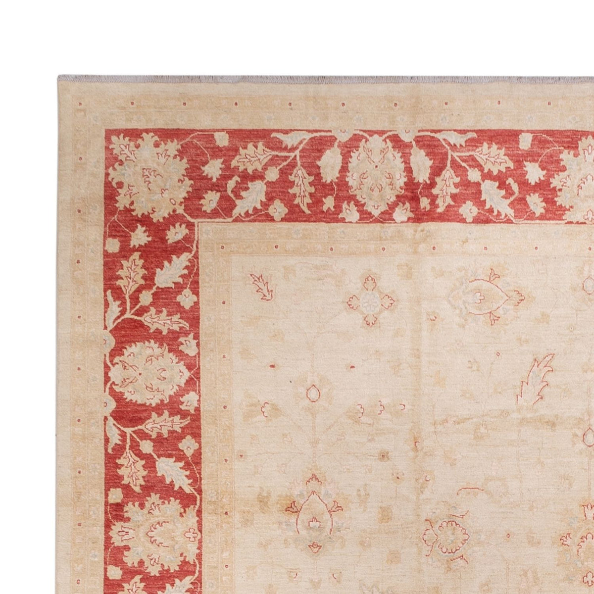 Tappeto Ziegler - 487 x 353 cm - rosso