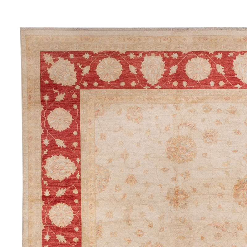 Tappeto Ziegler - 498 x 405 cm - beige