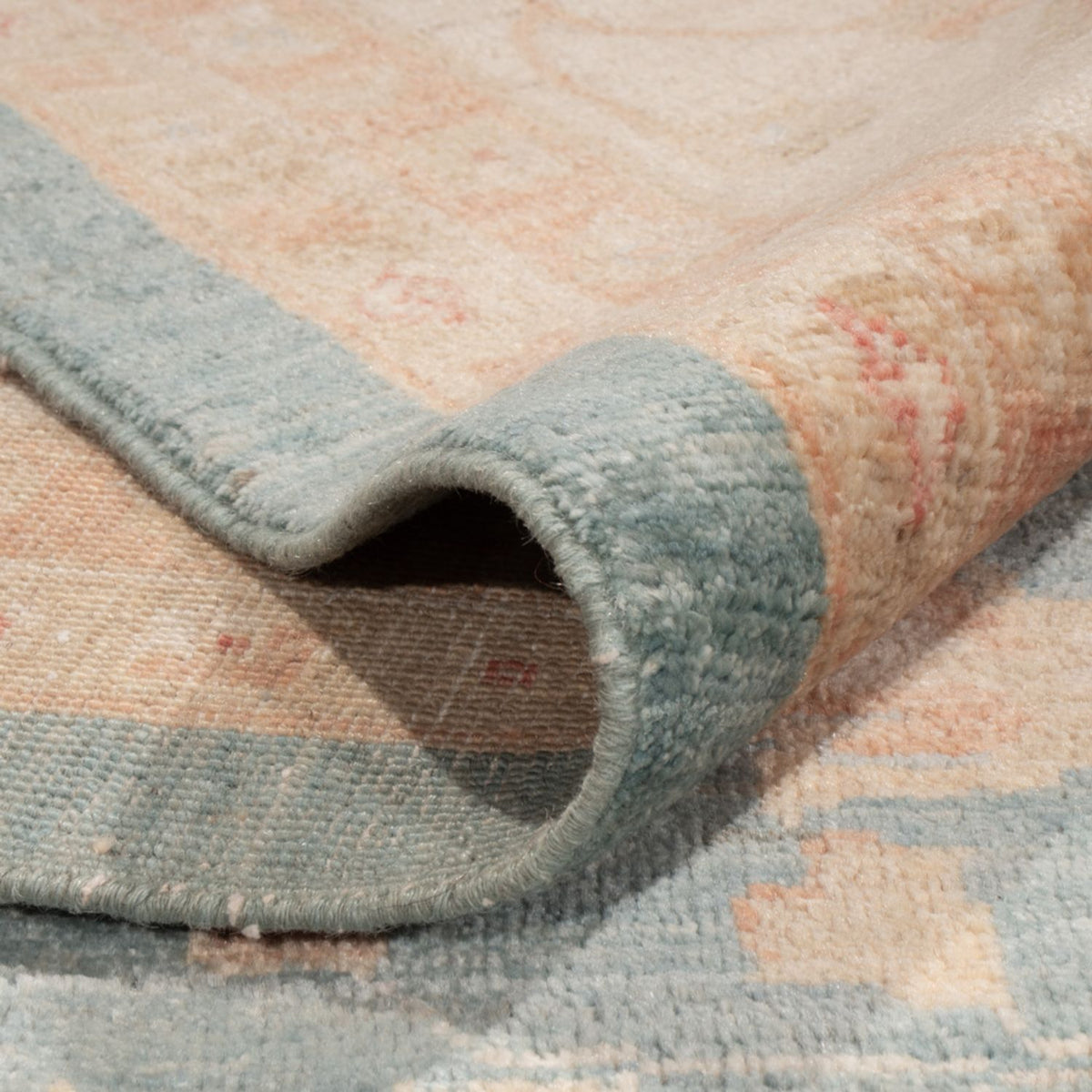 Tappeto Ziegler - 495 x 306 cm - blu chiaro