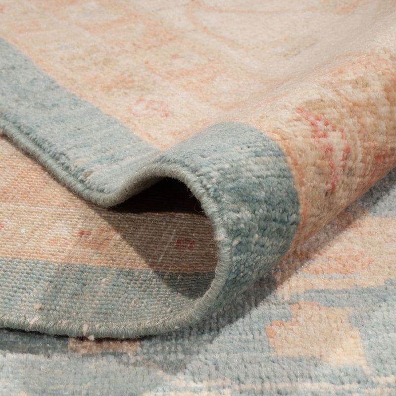 Tappeto Ziegler - 495 x 306 cm - blu chiaro