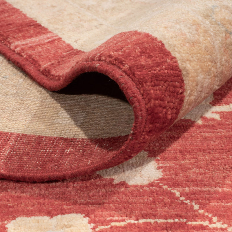 Tappeto Ziegler - 496 x 362 cm - rosso