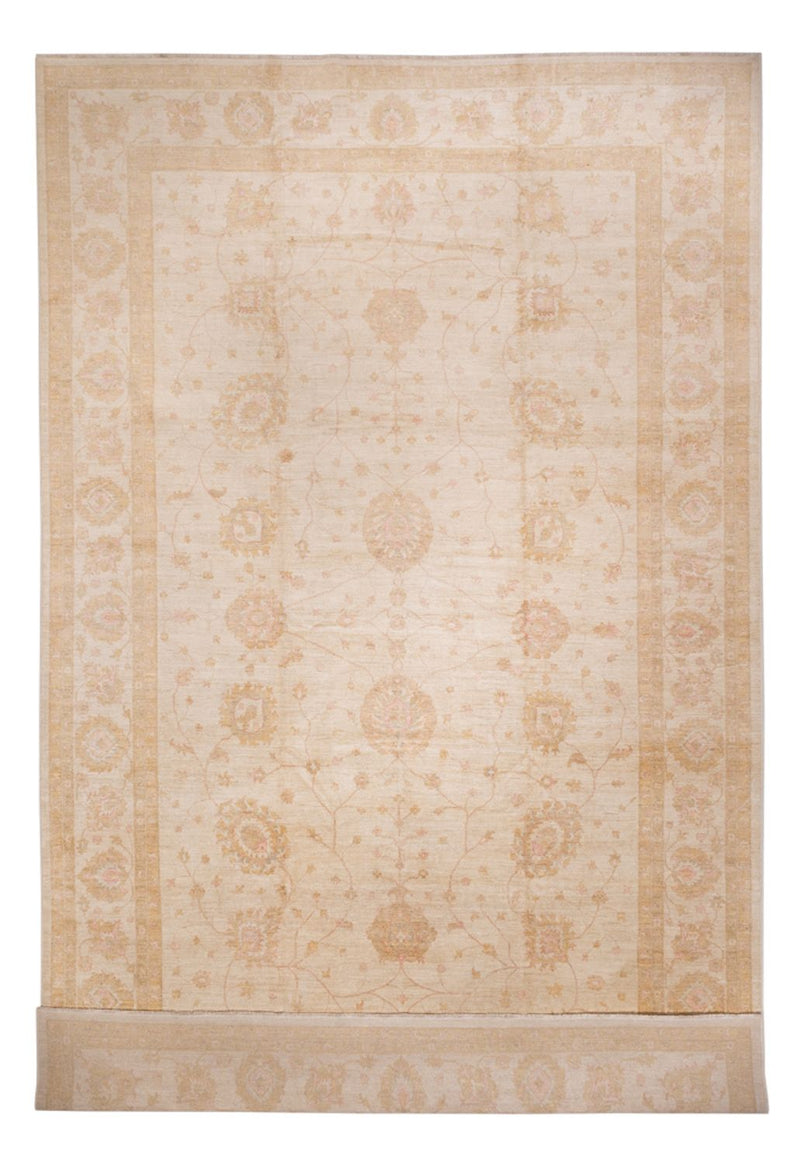 Tappeto Ziegler - 543 x 350 cm - beige