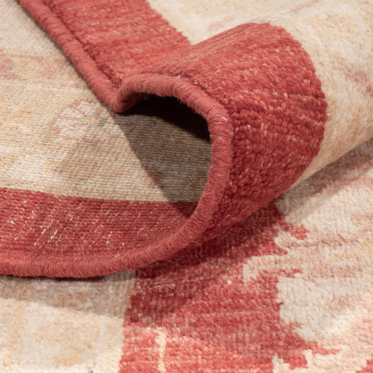 Tappeto Ziegler - 493 x 253 cm - rosso