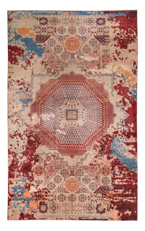 Tappeto di design - 501 x 308 cm - multicolore