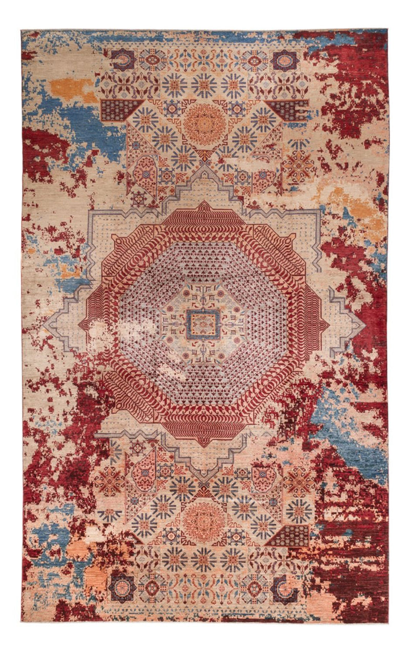 Tappeto di design - 501 x 308 cm - multicolore