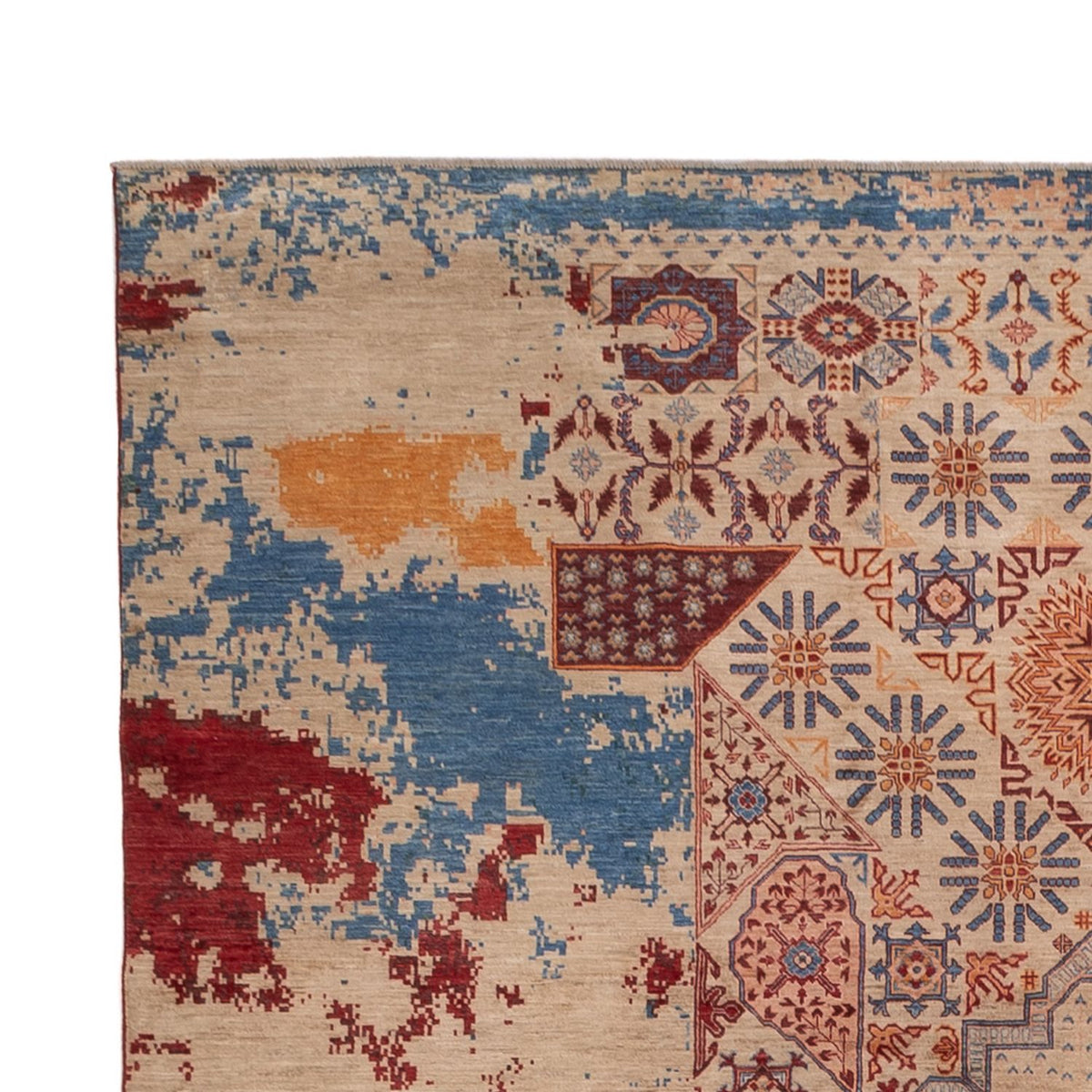 Tappeto di design - 501 x 308 cm - multicolore