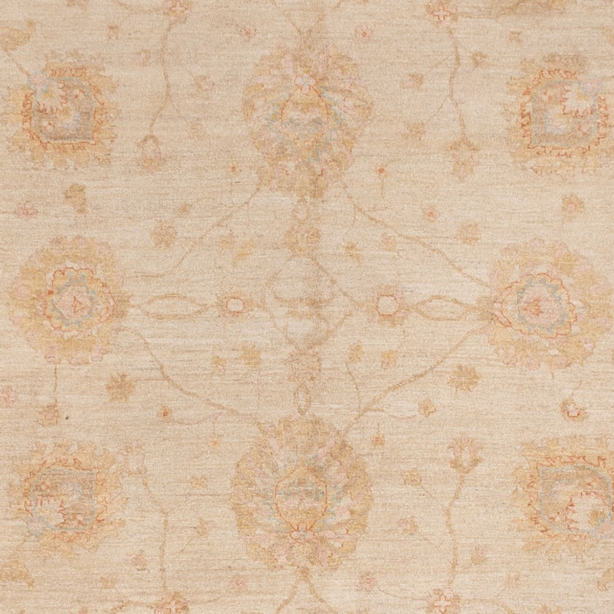 Tappeto Ziegler quadrato  - 394 x 398 cm - beige