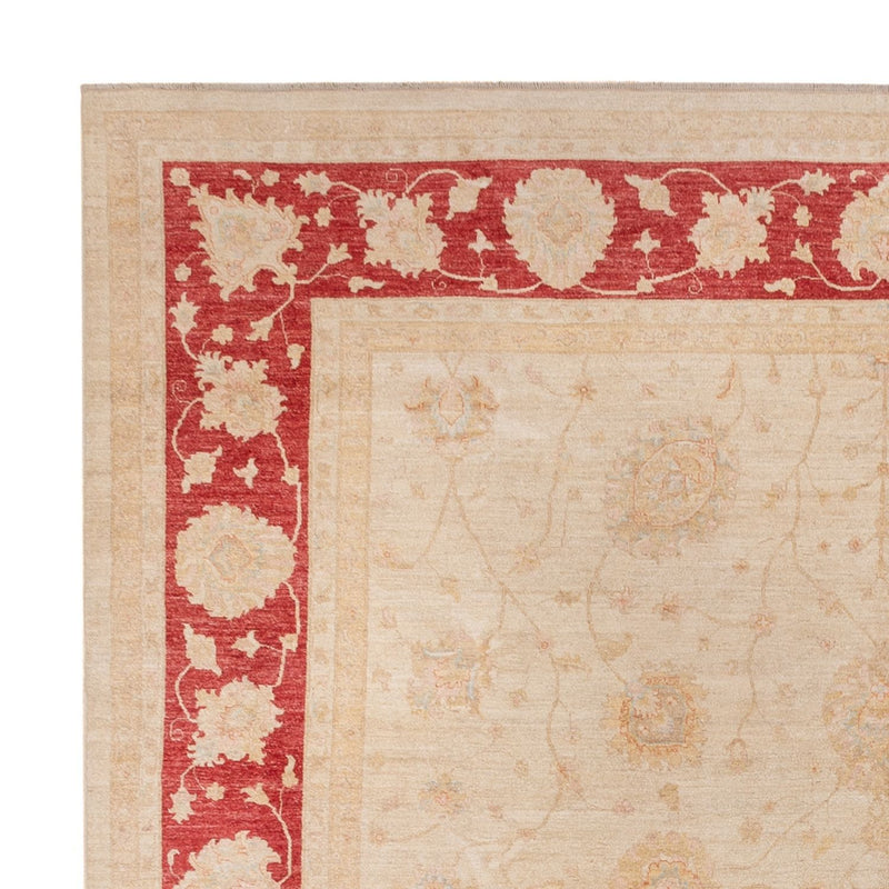 Tappeto Ziegler quadrato  - 394 x 398 cm - beige