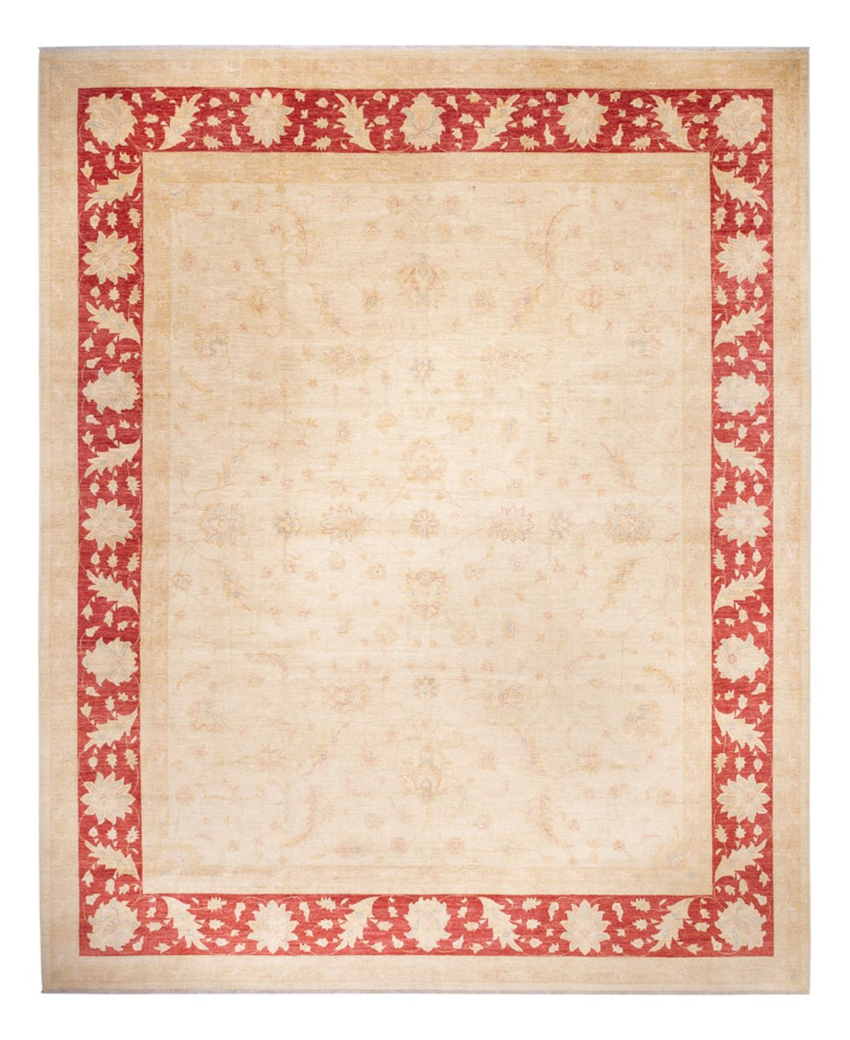 Tappeto Ziegler - 488 x 398 cm - beige