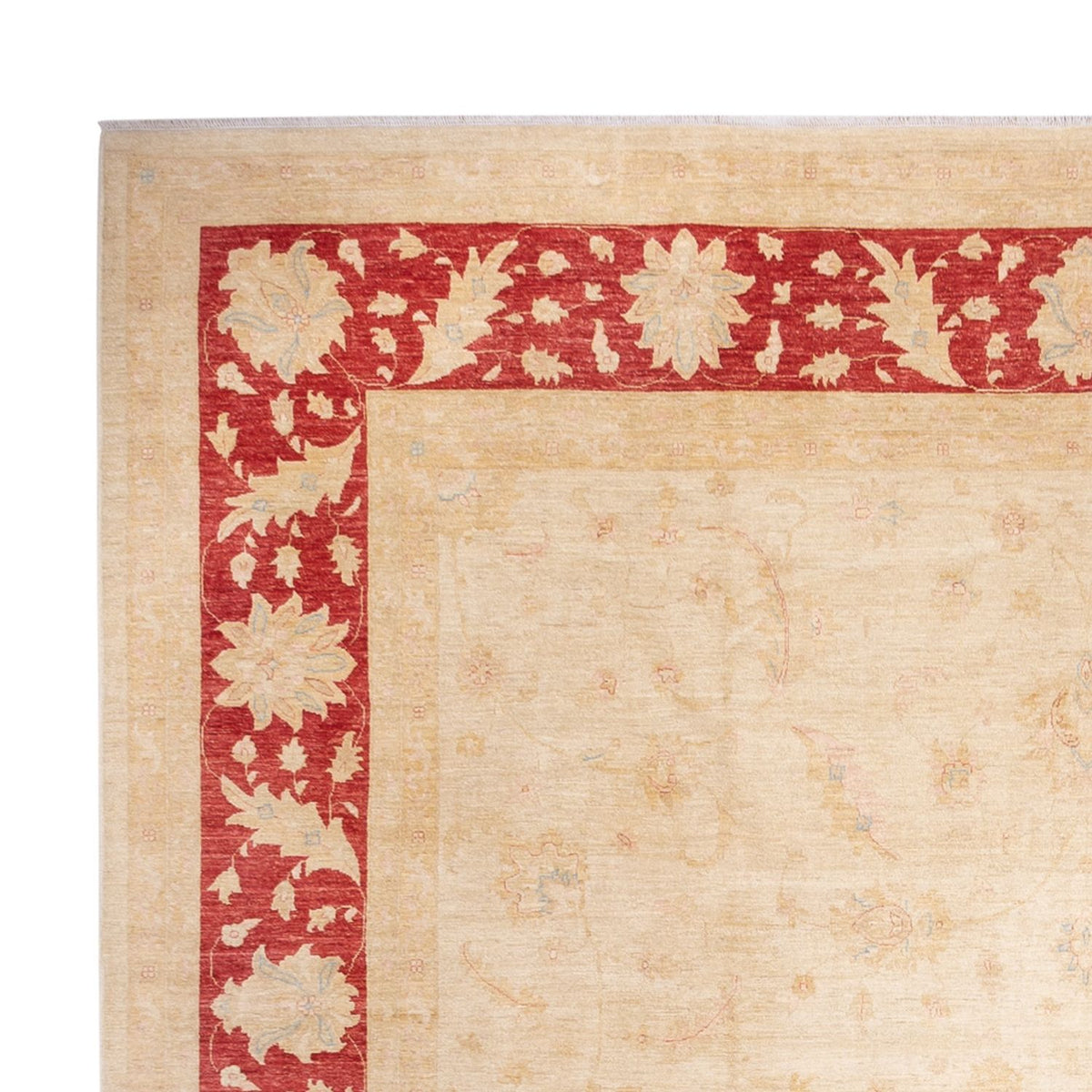 Tappeto Ziegler - 488 x 398 cm - beige