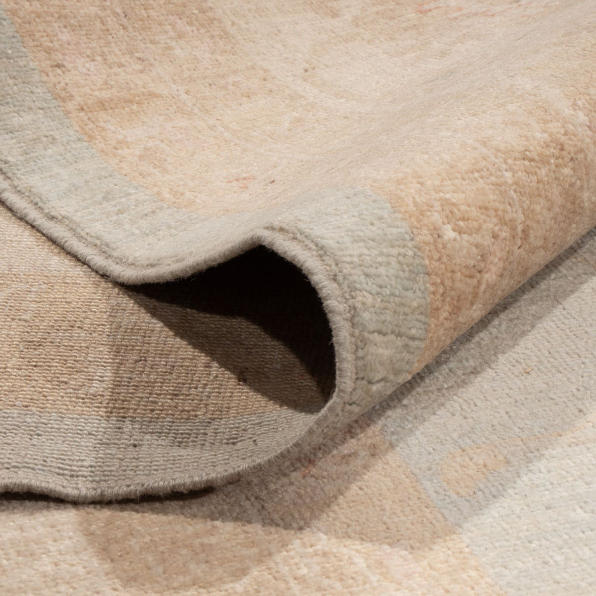 Tappeto Ziegler - 543 x 354 cm - blu chiaro