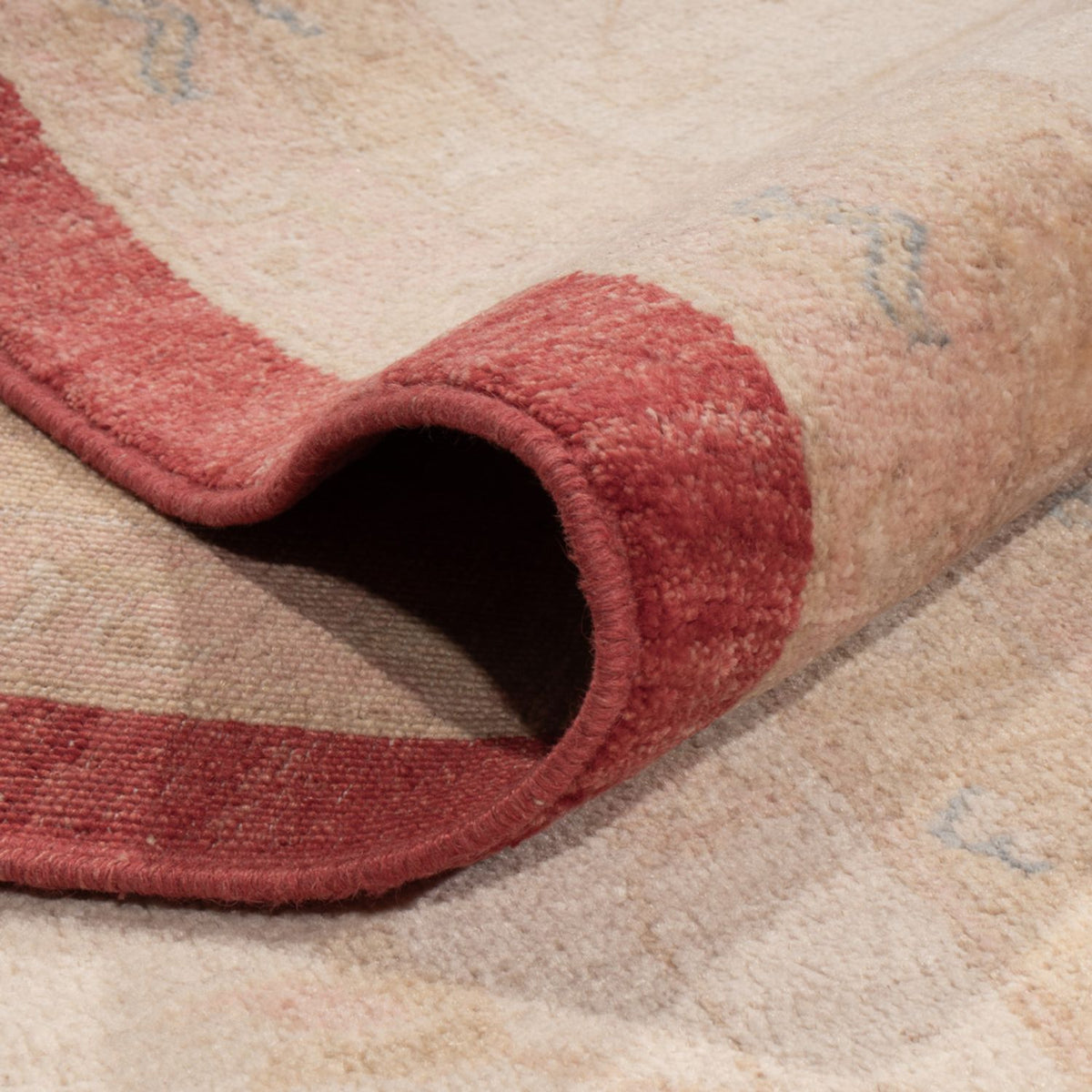 Tappeto Ziegler quadrato  - 392 x 403 cm - rosso