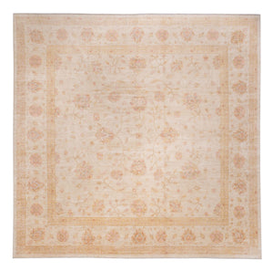 Tappeto Ziegler quadrato  - 393 x 398 cm - beige