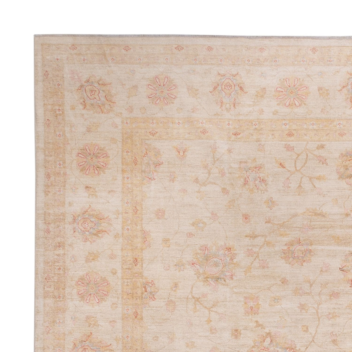 Tappeto Ziegler quadrato  - 393 x 398 cm - beige