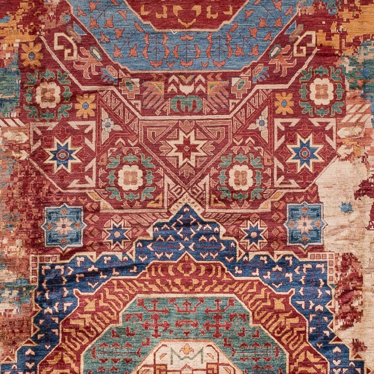 Tappeto di design - 548 x 357 cm - multicolore