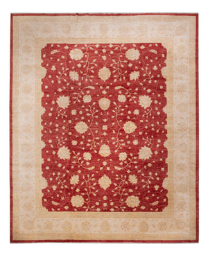 Tappeto Ziegler quadrato  - 491 x 405 cm - rosso