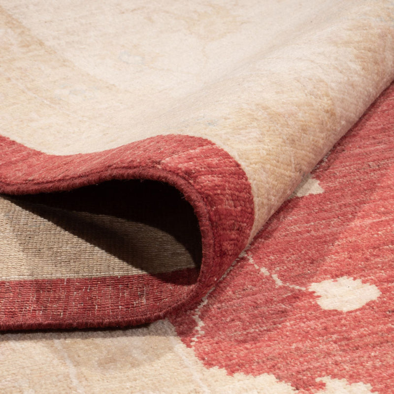 Tappeto Ziegler quadrato  - 491 x 405 cm - rosso