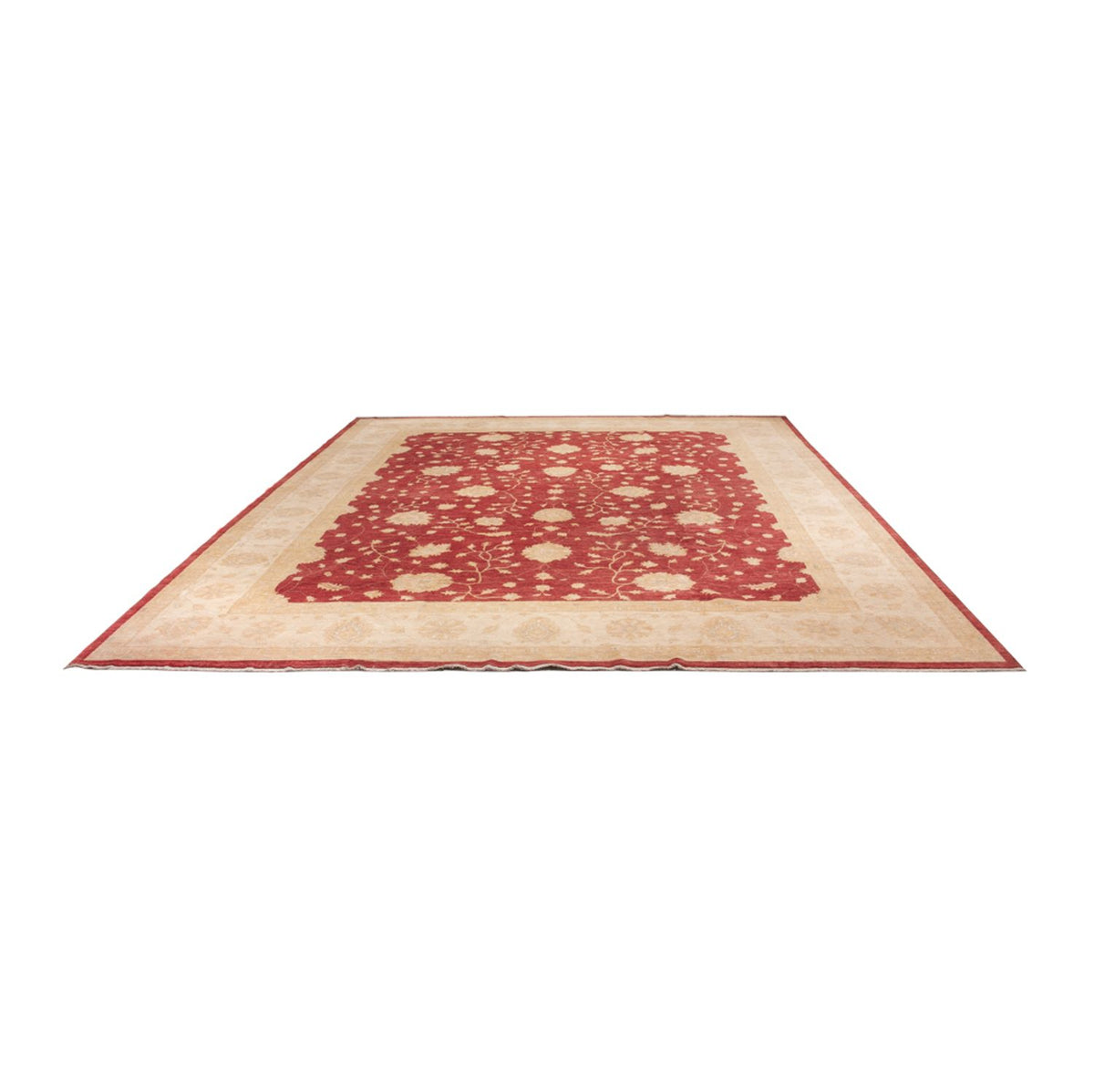 Tappeto Ziegler quadrato  - 491 x 405 cm - rosso