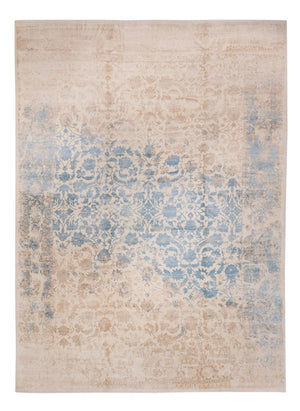 Tappeto di design - 456 x 337 cm - blu chiaro