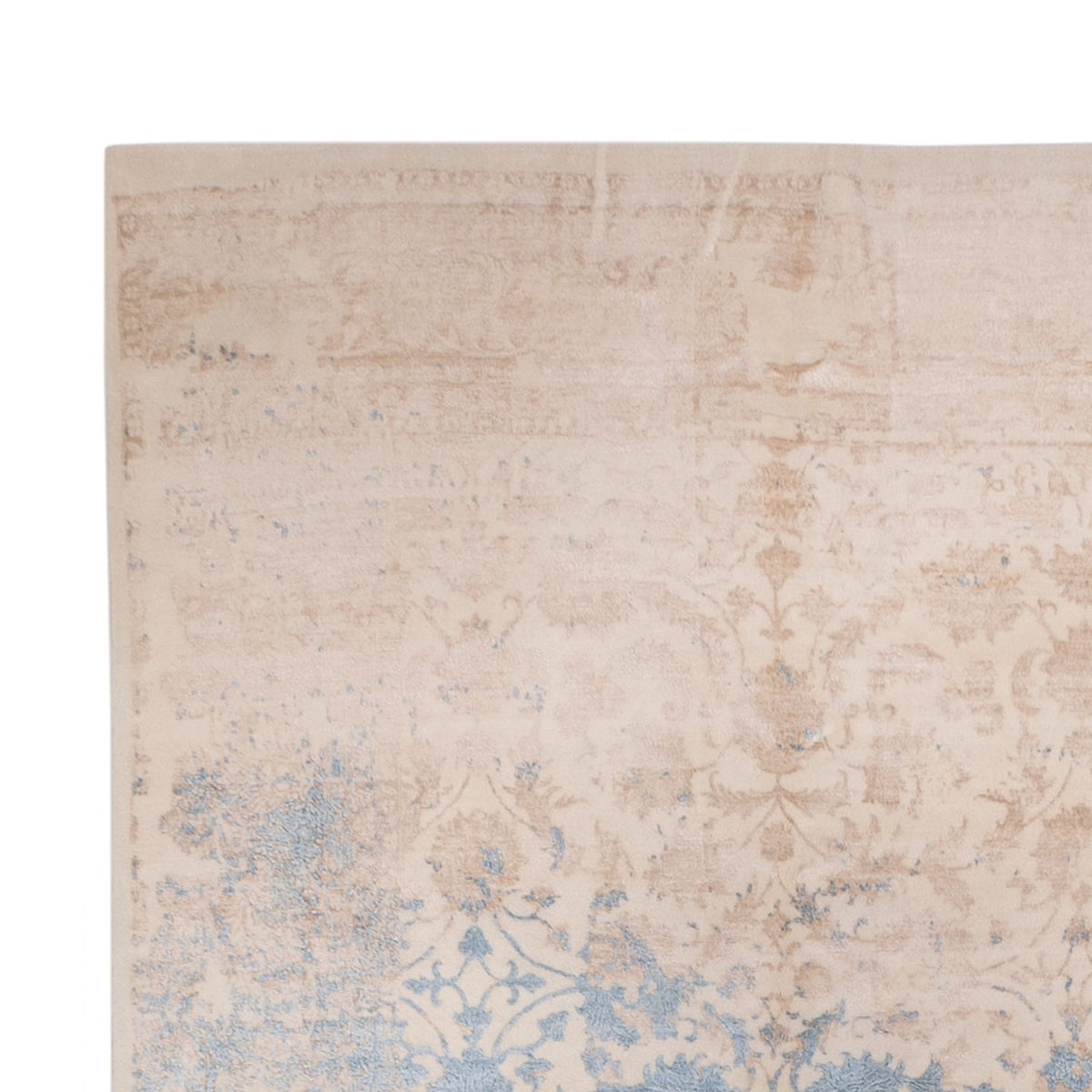 Tappeto di design - 456 x 337 cm - blu chiaro