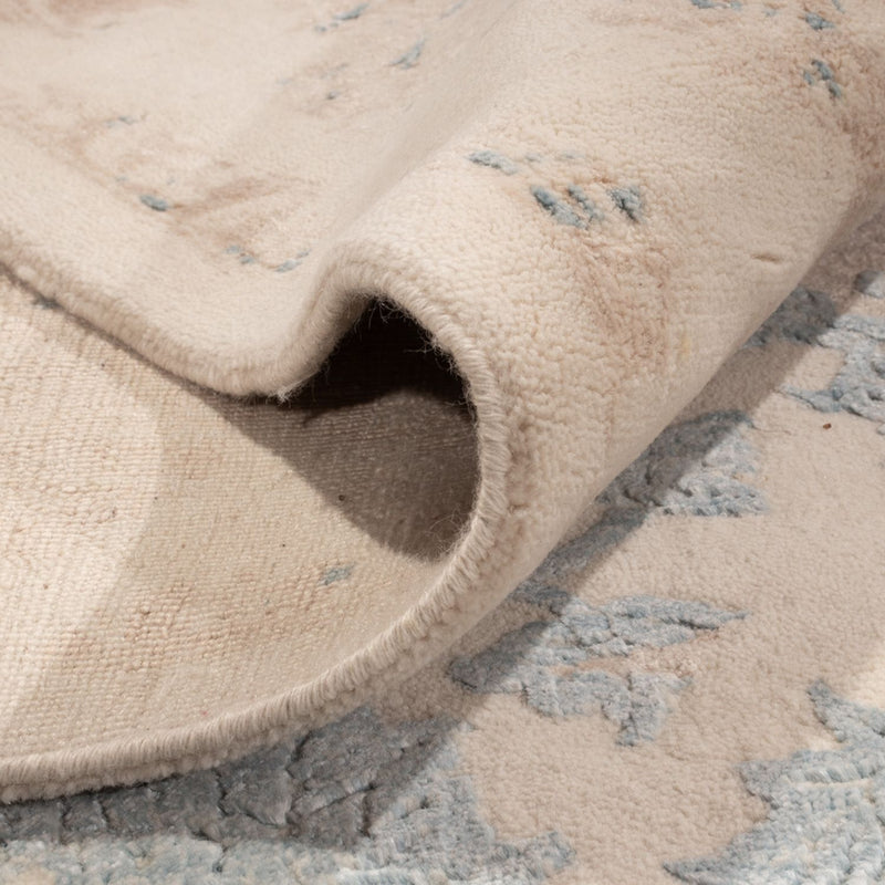 Tappeto di design - 456 x 337 cm - blu chiaro