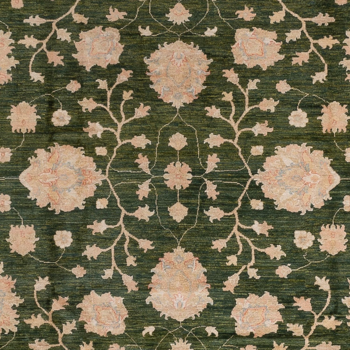 Tappeto Ziegler - 440 x 308 cm - verde