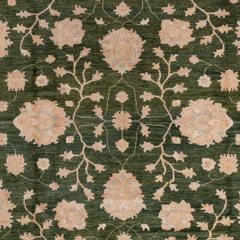 Tappeto Ziegler - 440 x 308 cm - verde