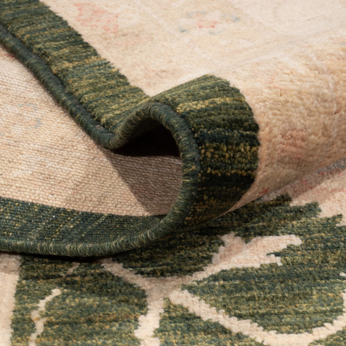 Tappeto Ziegler - 440 x 308 cm - verde