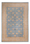 Tappeto Ziegler 306x441cm - Tappeto orientale - Rettangolo / Blu chiaro / 306 x 441 cm Rettangolo