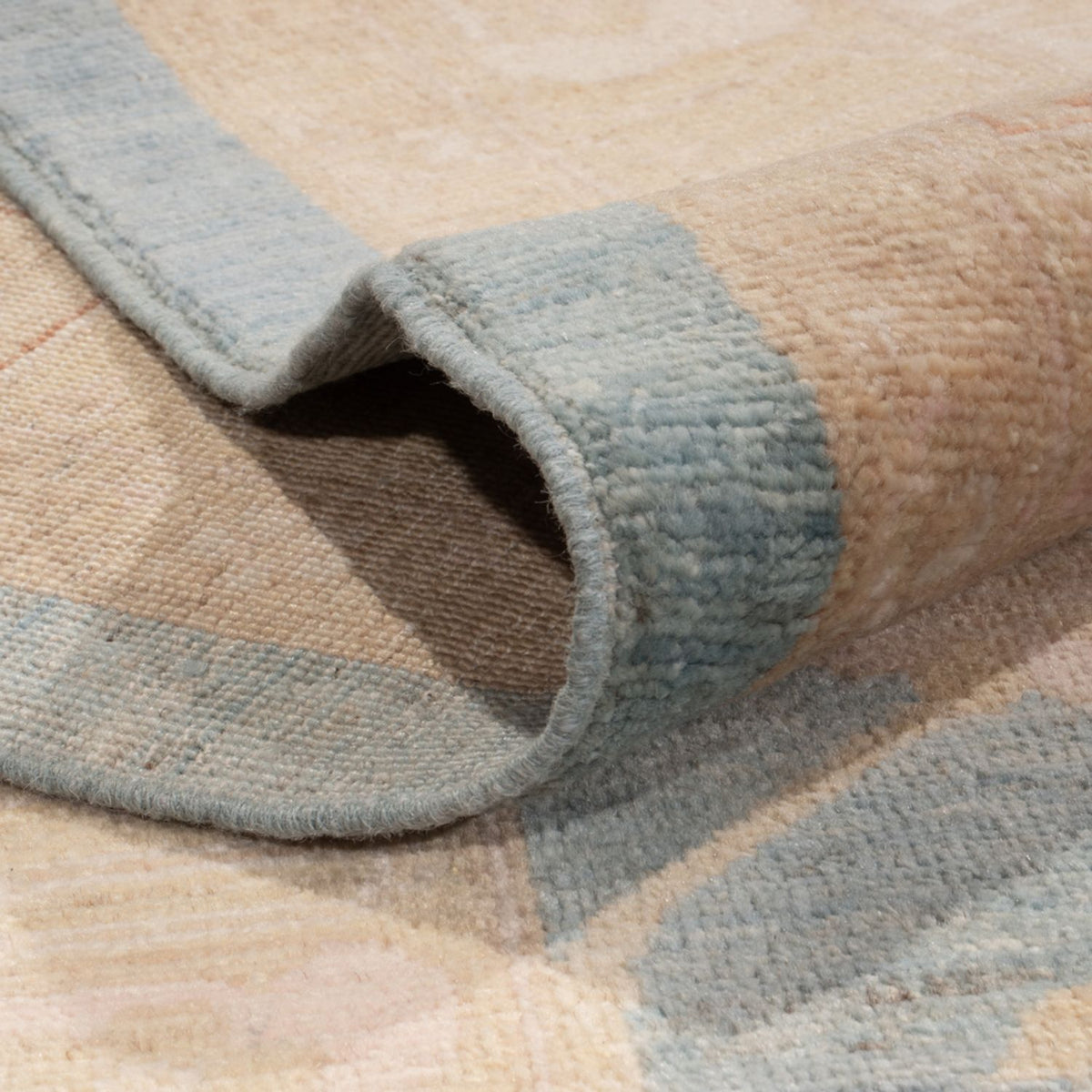 Tappeto Ziegler - 441 x 306 cm - blu chiaro