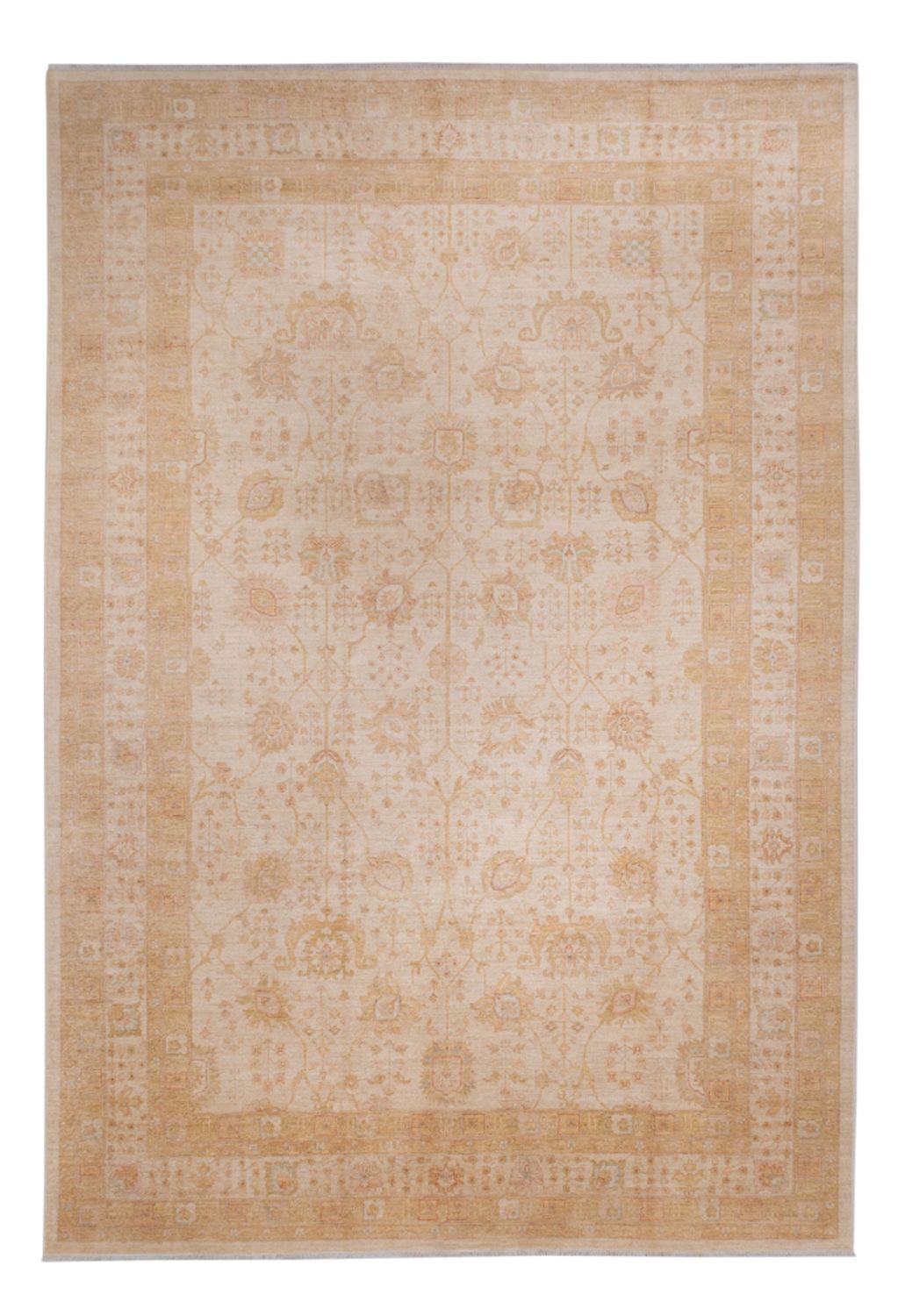 Tappeto Ziegler - 437 x 301 cm - beige