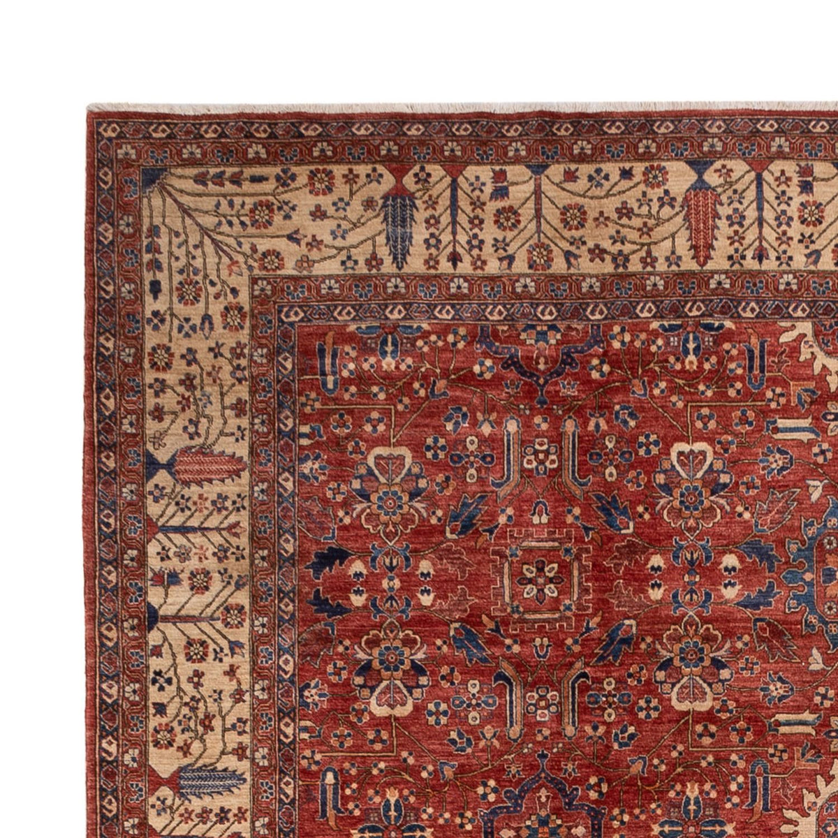 Tappeto Ziegler - Ariana - 458 x 362 cm - rosso