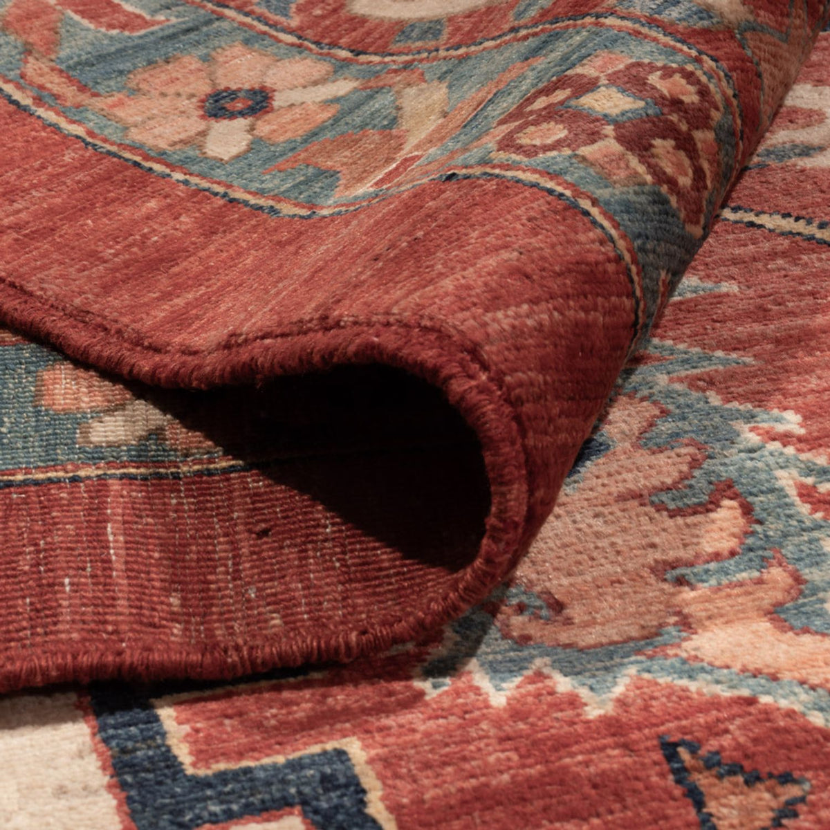 Tappeto Ziegler - Ariana - 447 x 343 cm - rosso