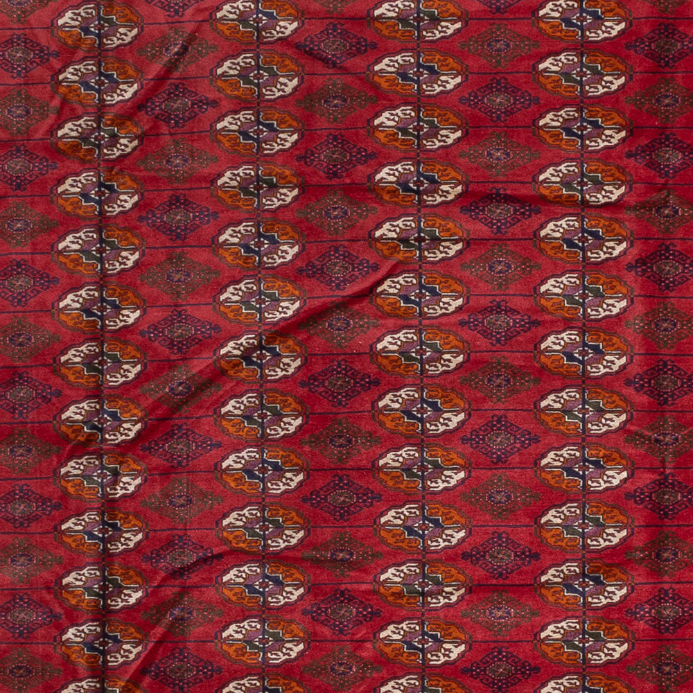 Afghan Teppich - Buchara - 505 x 308 cm - rot