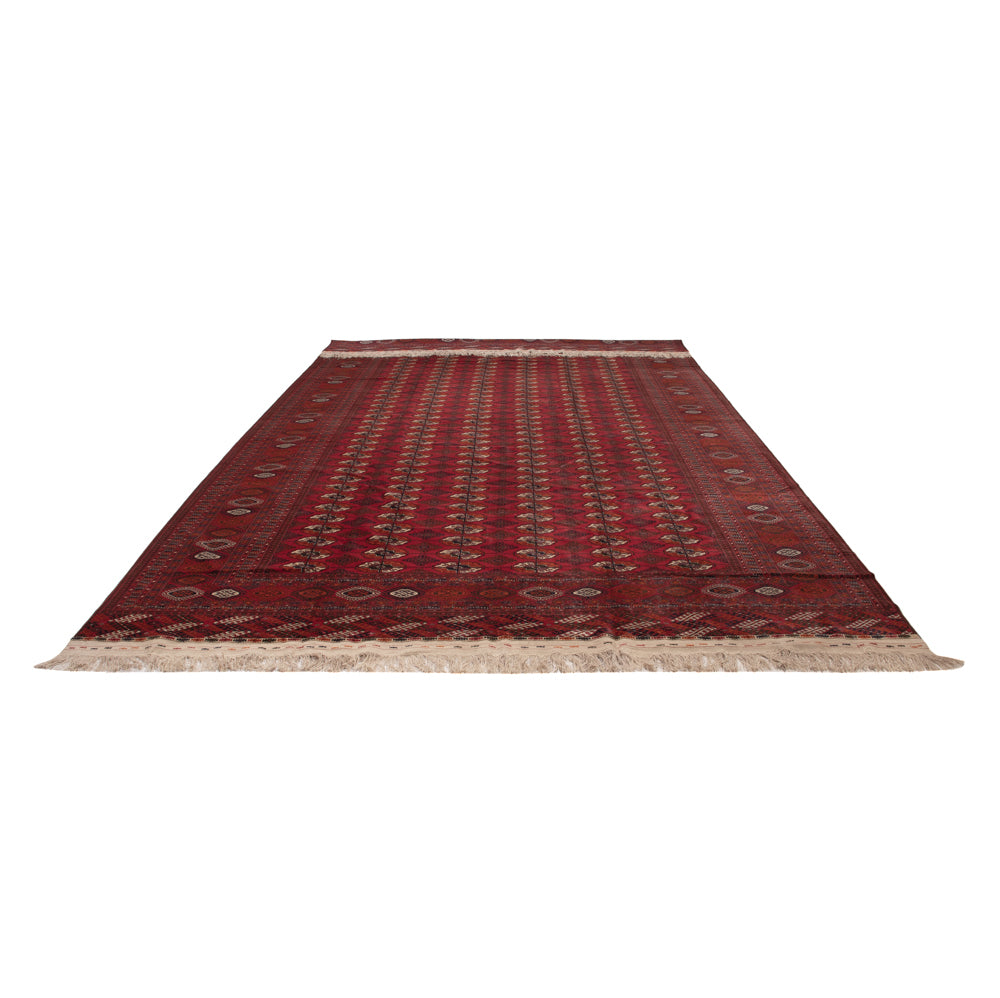 Afghan Teppich - Buchara - 505 x 308 cm - rot