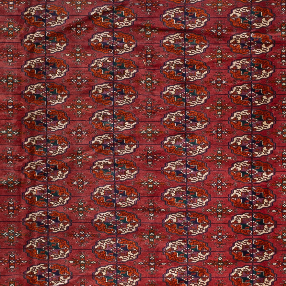Afghan Teppich - Buchara - 450 x 340 cm - rot