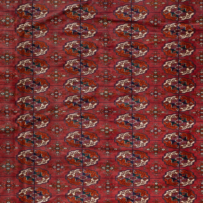 Afghan Teppich - Buchara - 450 x 340 cm - rot