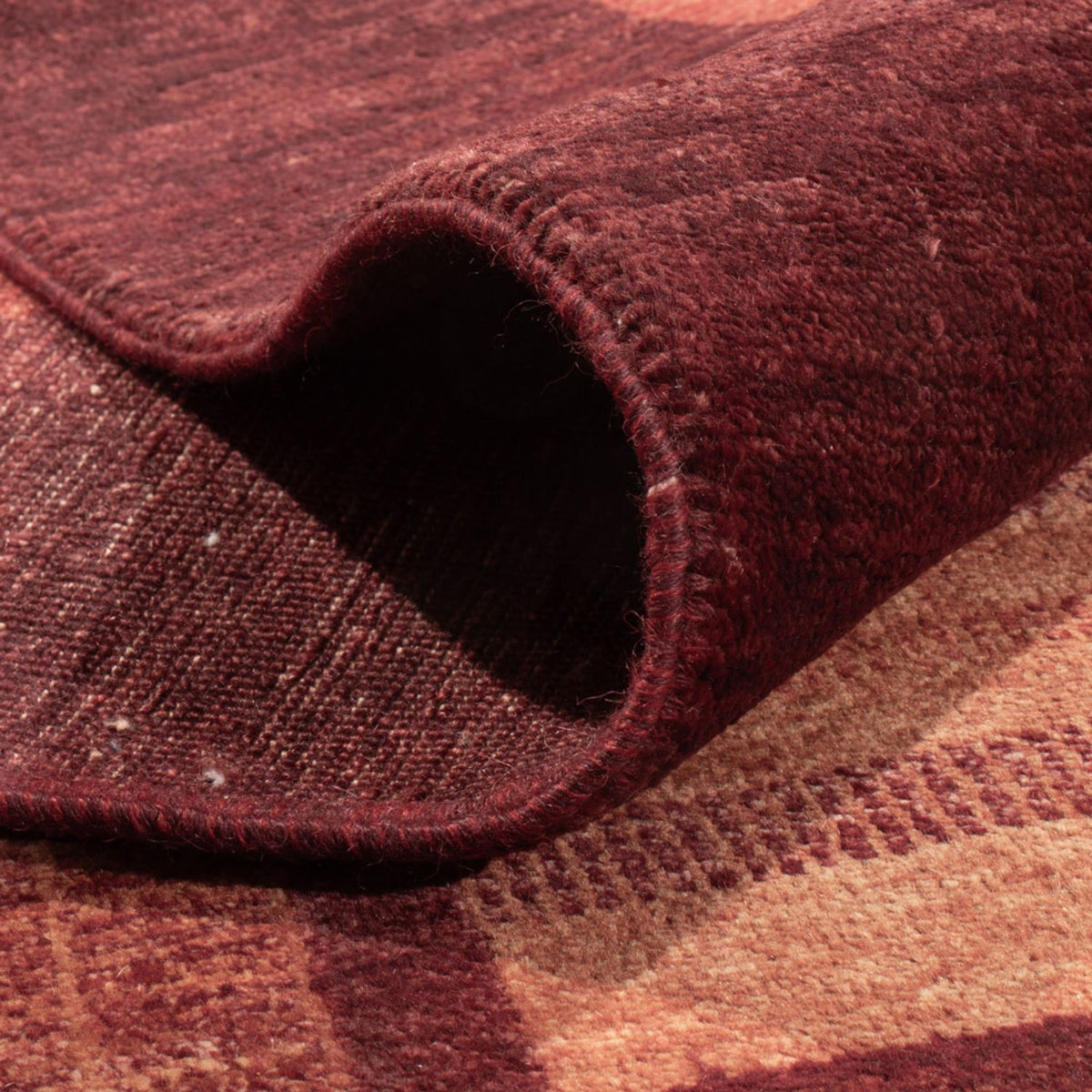 Tappeto Ziegler - Moderno - 493 x 300 cm - rosso