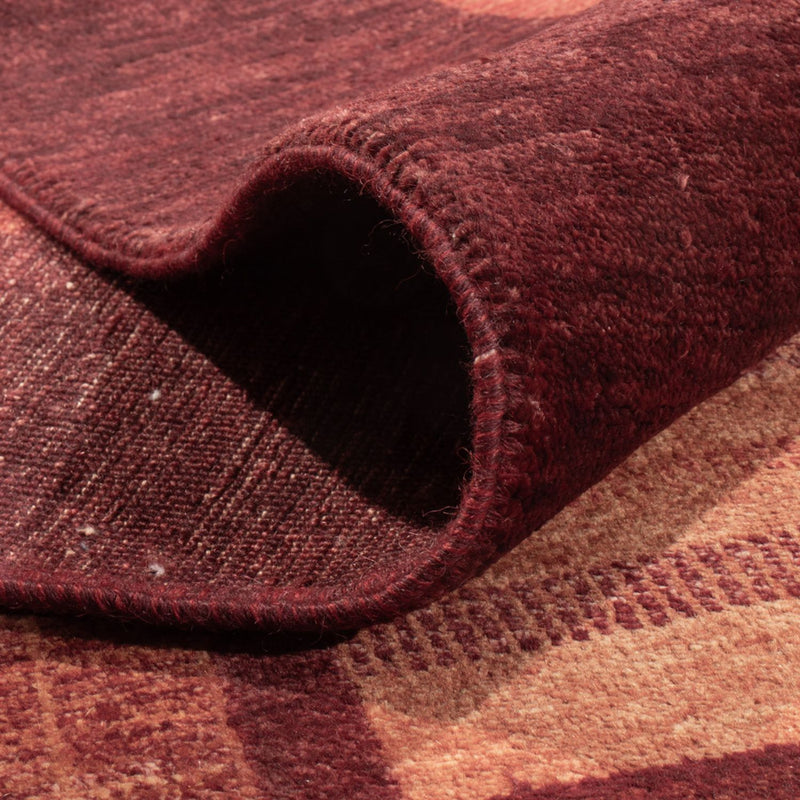 Tappeto Ziegler - Moderno - 493 x 300 cm - rosso